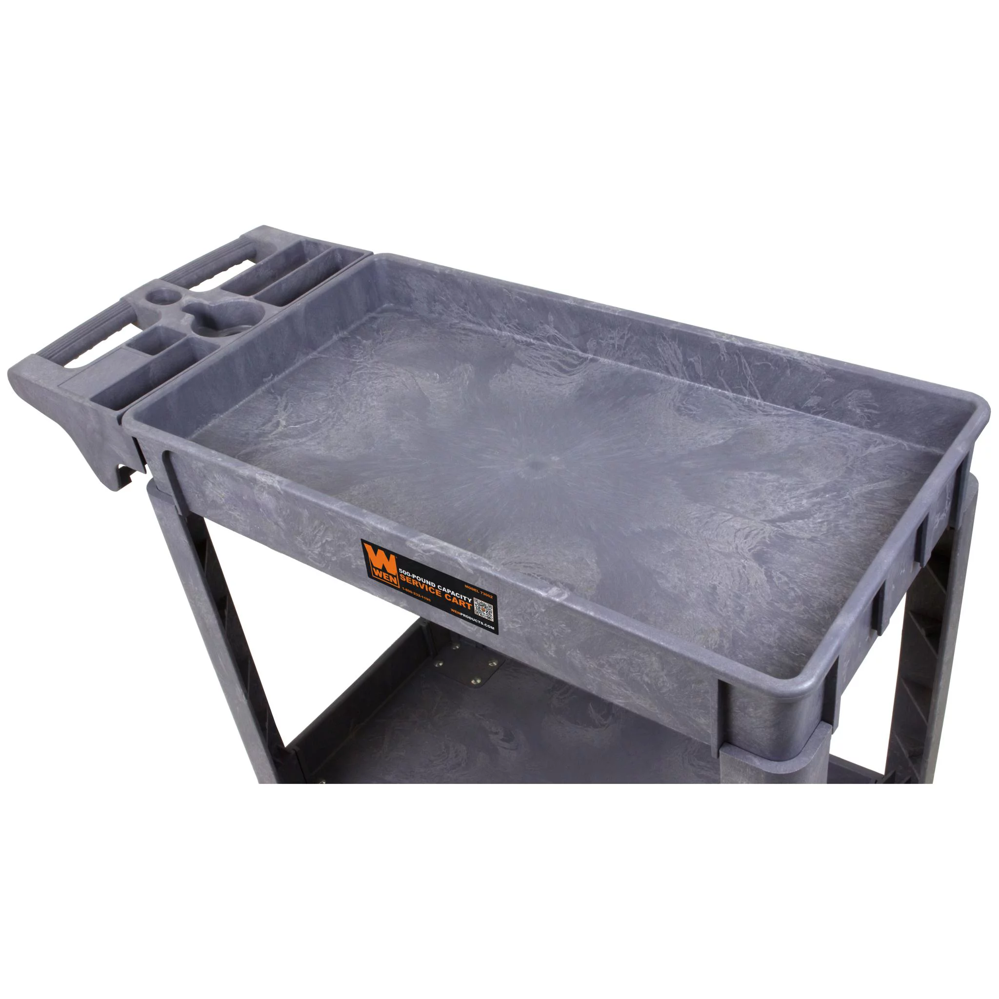 WEN 500-Pound Capacity 40 by 17-Inch Service Utility Cart - Image 3