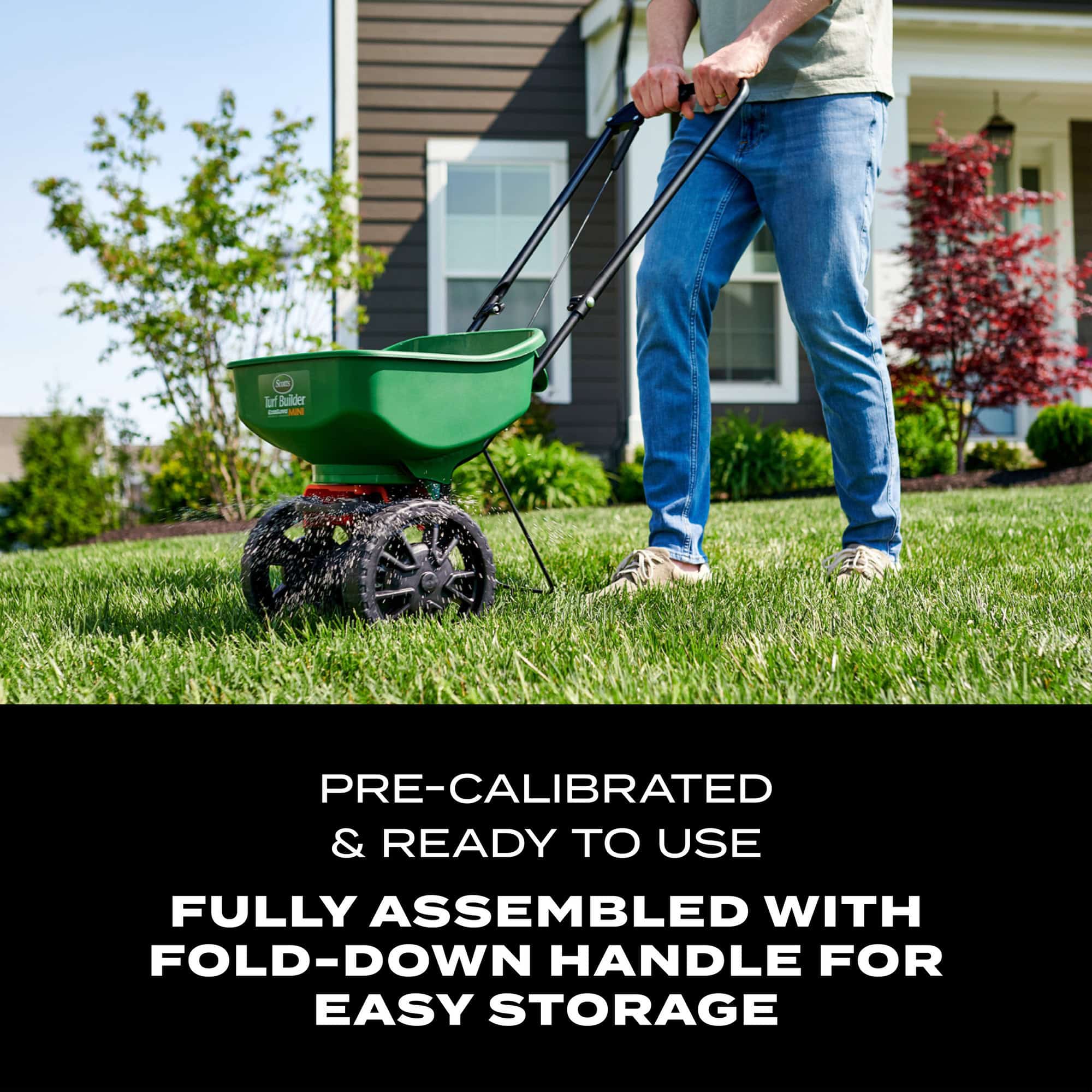 Scotts Turf Builder EdgeGuard Mini Broadcast Spreader - Image 6
