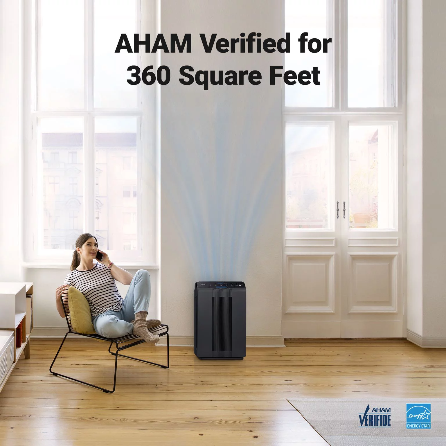 Winix 5500-2 Air Cleaner with Plasma Wave Technology - Image 3