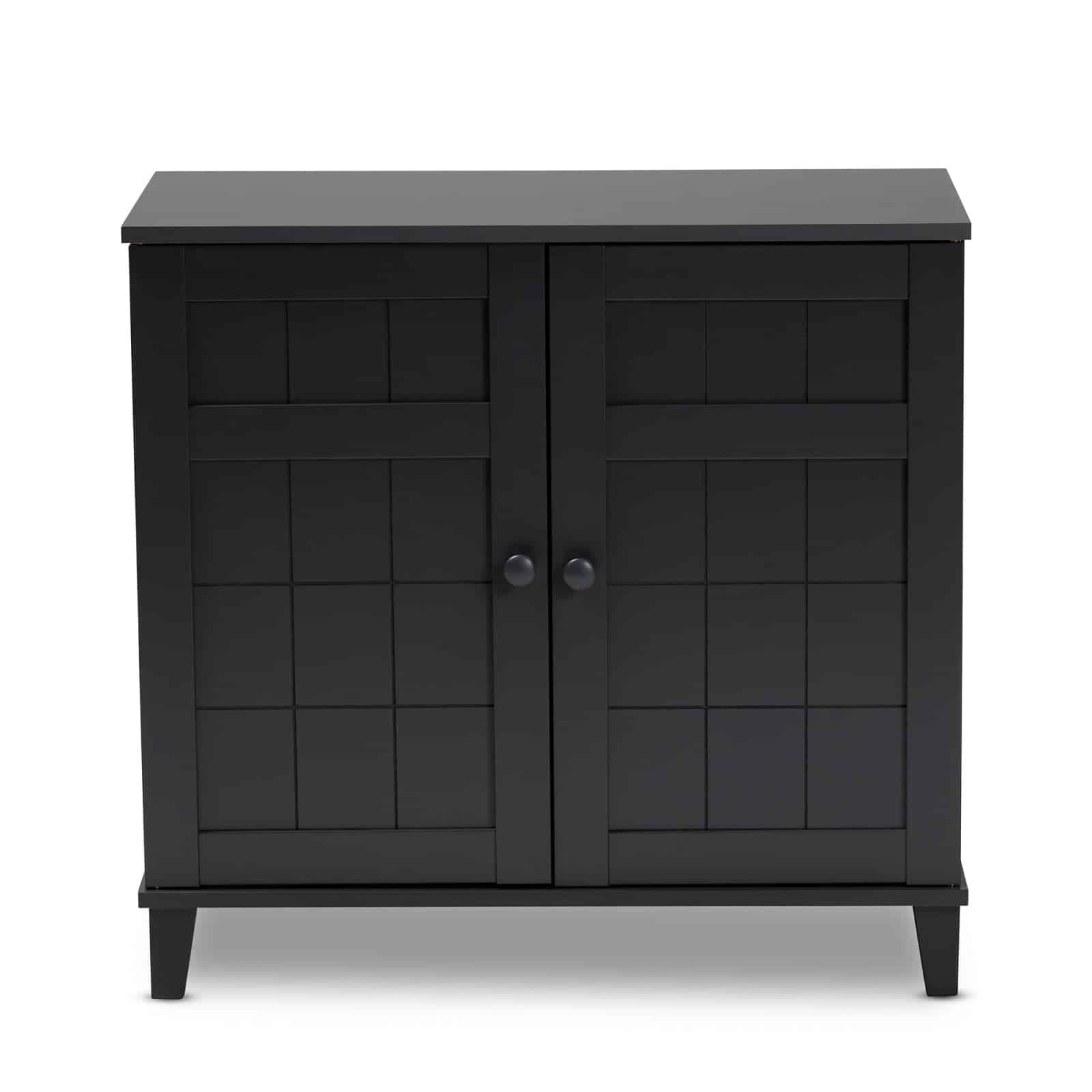 Baxton Studio Glidden Wood Modern Shoe Cabinet - Image 5