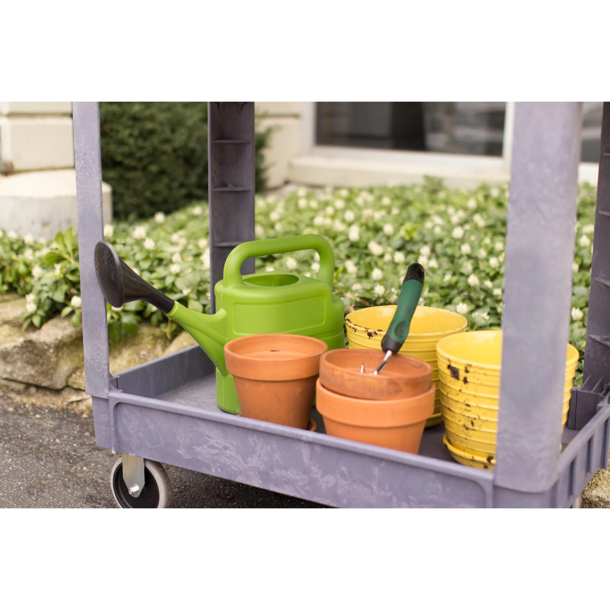 WEN 500-Pound Capacity 40 by 17-Inch Service Utility Cart - Image 8