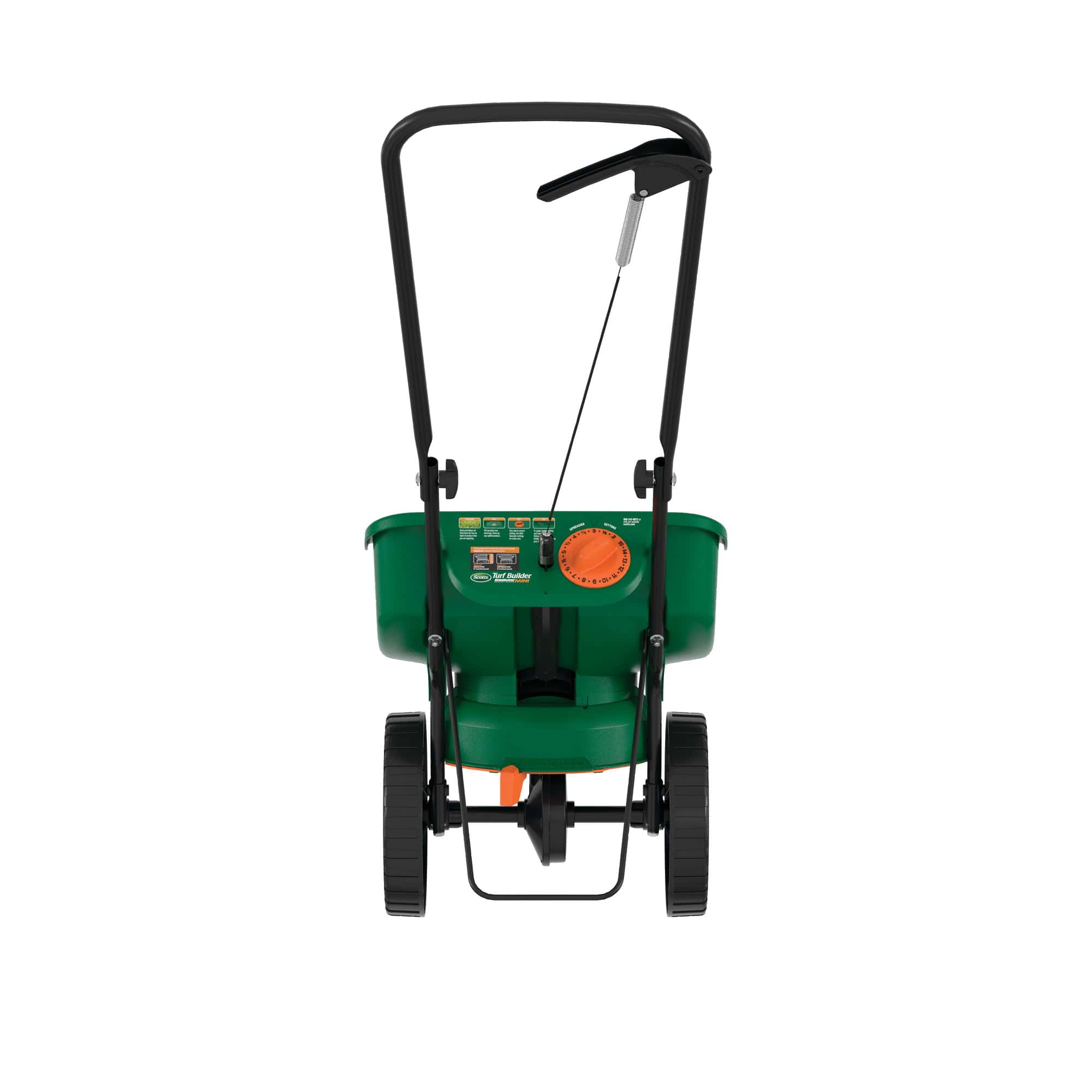 Scotts Turf Builder EdgeGuard Mini Broadcast Spreader - Image 12
