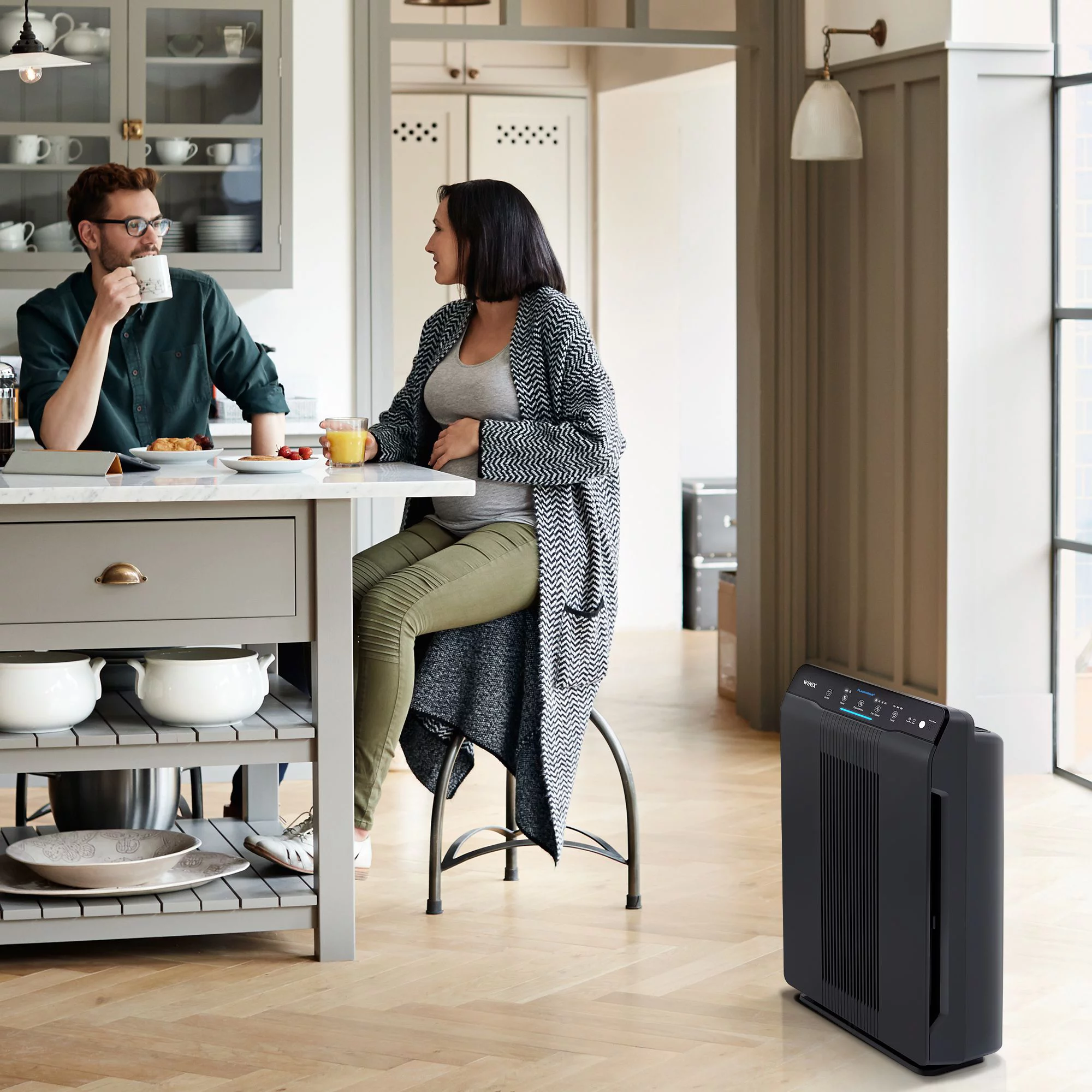 Winix 5500-2 Air Cleaner with Plasma Wave Technology - Image 2