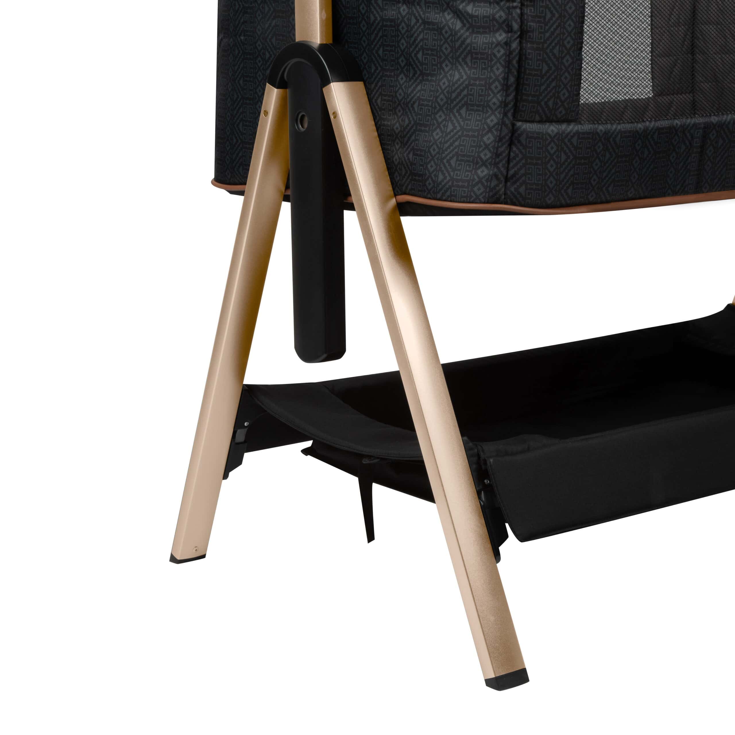 Monbebe Suite Slumber Height Adjustable Baby Bassinet, Urban Boho - Image 9