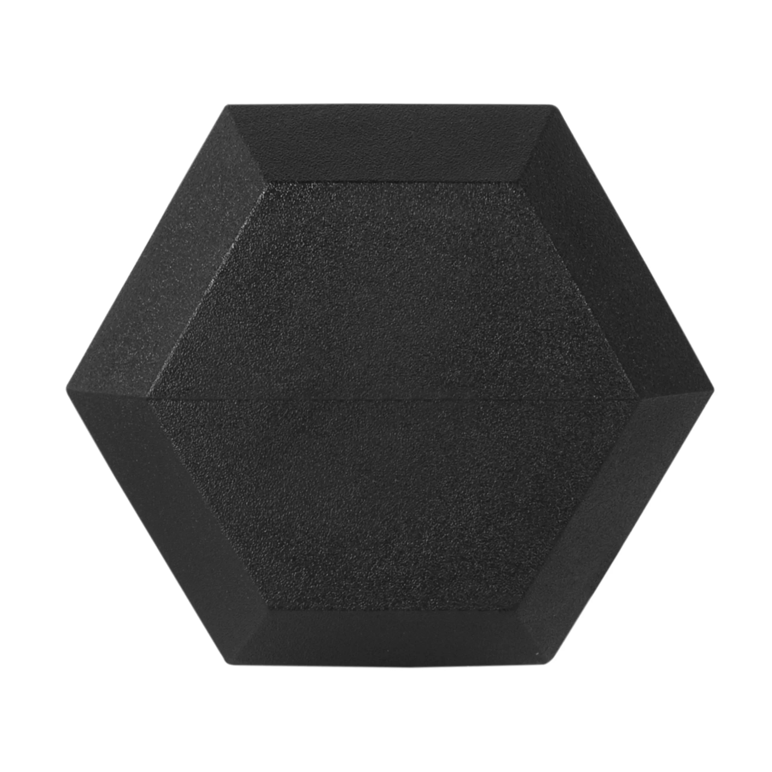 CAP Barbell, 25lb Coated Rubber Hex Dumbbell, Pair - Image 4