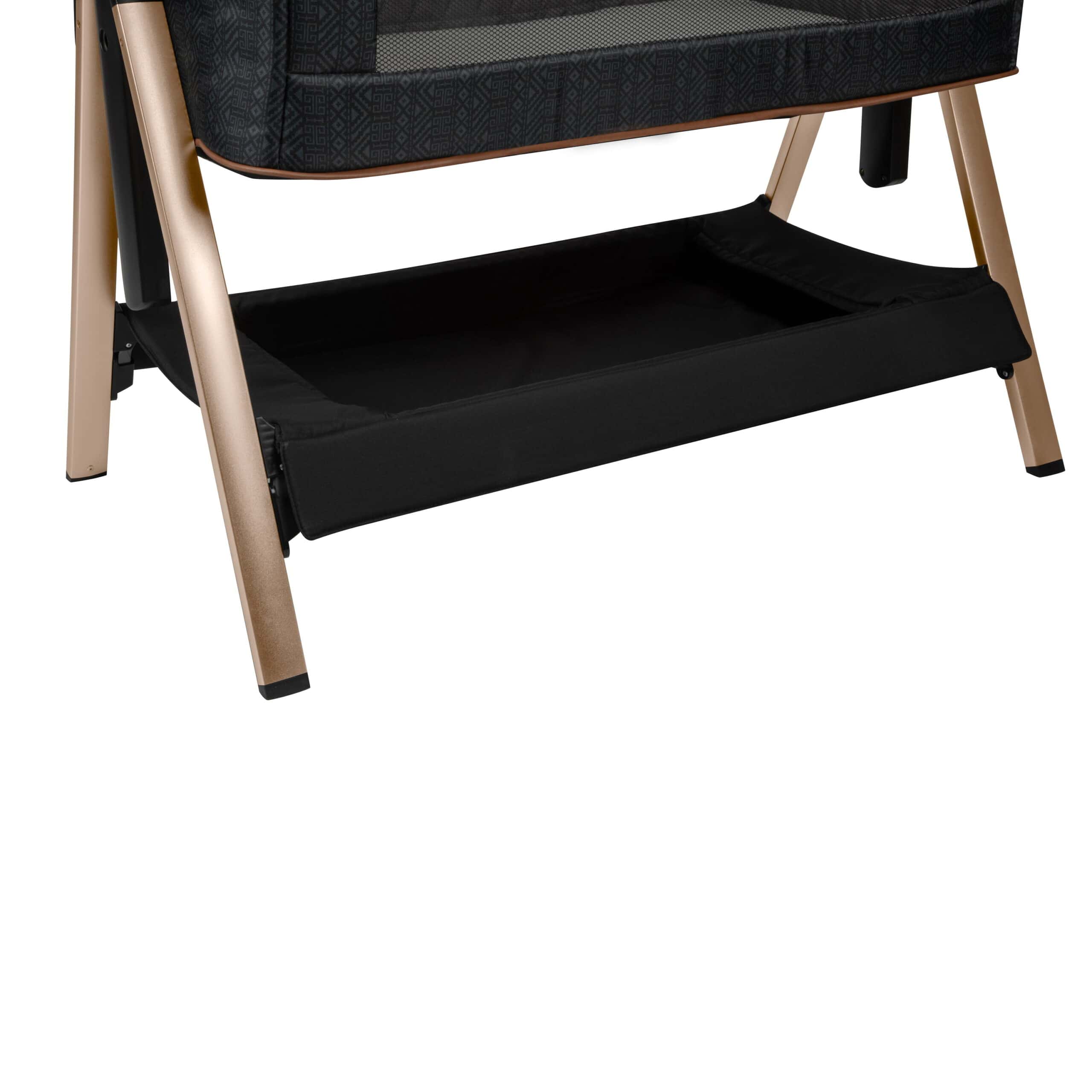 Monbebe Suite Slumber Height Adjustable Baby Bassinet, Urban Boho - Image 4