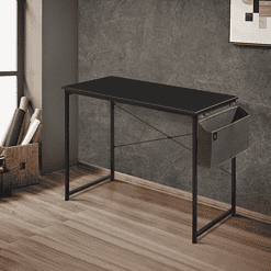 Alternative view of MoNiBloom Writing Office Table 32", Simple Home Gaming Study Computer Desk with Storage Bag, Black
