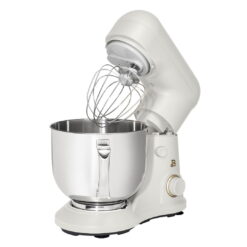 Alternative view of Beautiful 5.3QT Capacity Lightweight & Powerful Tilt-Head Stand Mixer, White Icing by Drew Barrymore