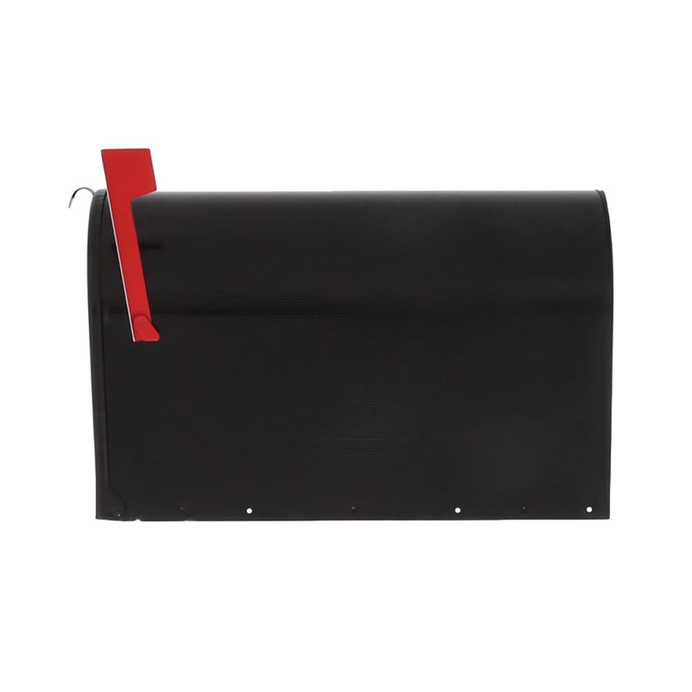 Gibraltar Mailboxes Stanley Extra Large, Steel, Post Mount Mailbox, Black, ST200B00 - Image 6