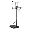 MaxKare Portable Basketball Hoop & Goal Basketball System Basketball Equipment Height Adjustable 7 Ft. 6 In. - 10 Ft. with 44 In. Indoor Outdoor
