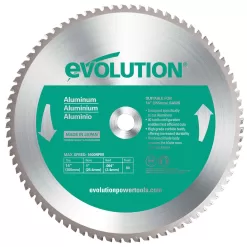 Evolution 14-in 80-Tooth Tungsten Carbide-tipped Steel Chop Saw Blade