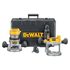 DEWALT 1/2-in-Amp 1.75-HP Combo Fixed/Plunge Corded Router Hard Case (Tool Only)