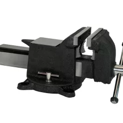 Yost 5-in Structural Cast Steel Vise