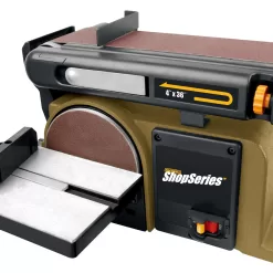 Shop Series by Rockwell 4.3-Amp Benchtop Sander