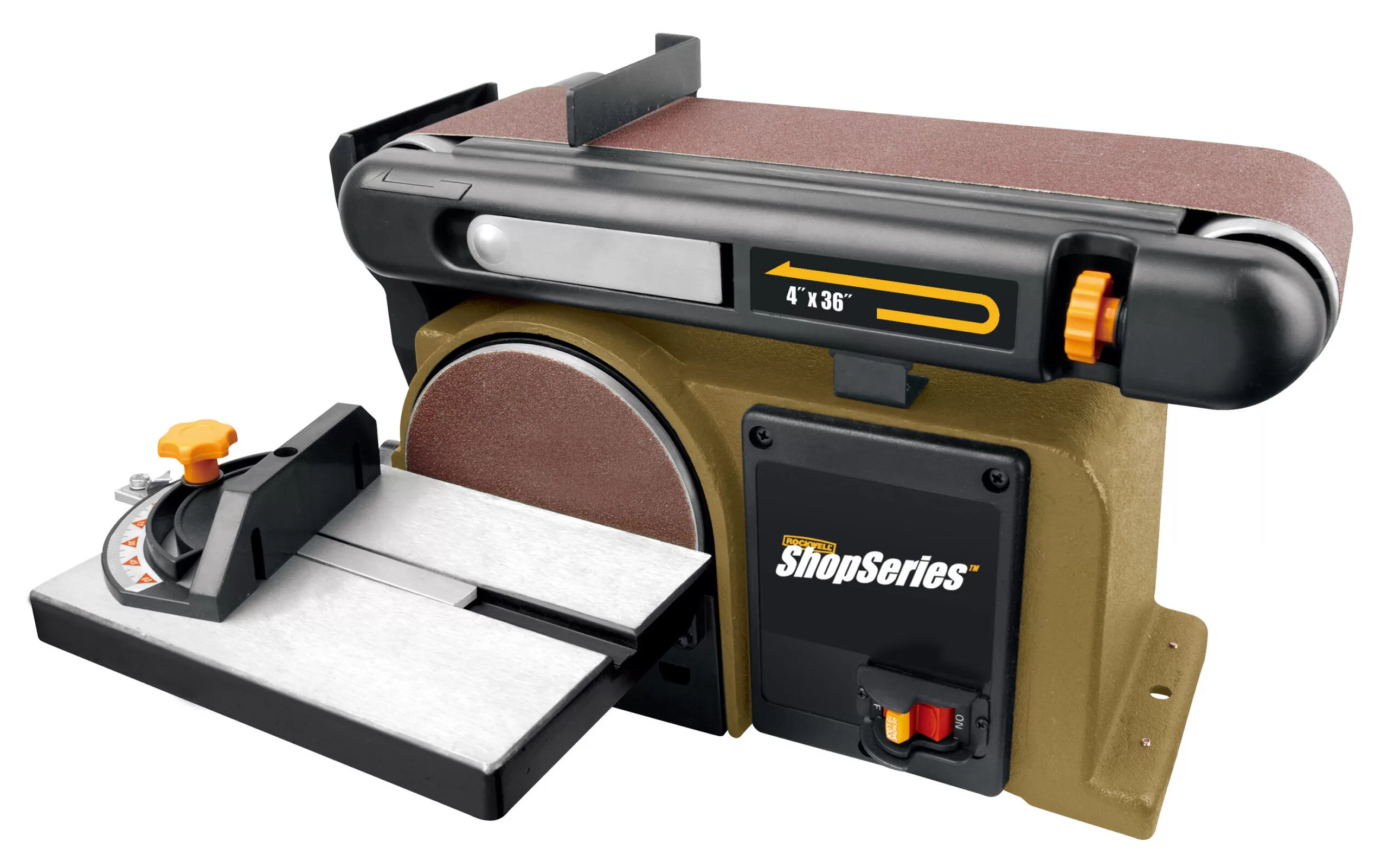 Shop Series by Rockwell 4.3-Amp Benchtop Sander