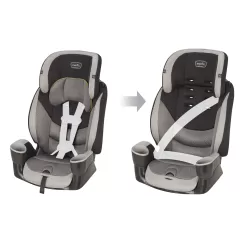 Evenflo Maestro Sport Harness Toddler 2-in-1 Booster Car Seat, Crestone Peaks