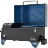 ASMOKE AS300 256-sg. in. Portable Wood Pellet BBQ Grill And Smoker Tahoe Blue