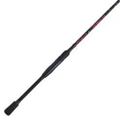 Abu Garcia 6’9” Vendetta Spinning Fishing Rod, 1 Piece Rod