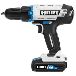 HART 20-Volt Cordless 6-Tool Combo Kit (1) 4.0Ah & (1) 1.5Ah Lithium-Ion Batteries, Charger and Storage Bag