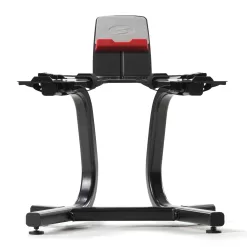 Bowflex SelectTech Dumbbell Stand, Device Holder, Fits any Tablet or Smart Phone
