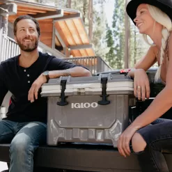 Igloo 24 Qt IMX Hard Sided Cooler, Gray