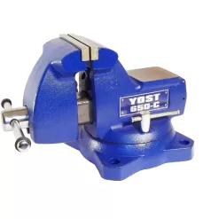 Yost 5-in Cast Iron Vise