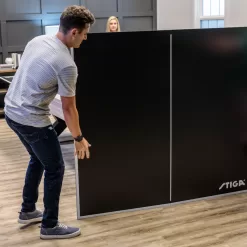 STIGA 4-Piece Table Tennis Conversion Top