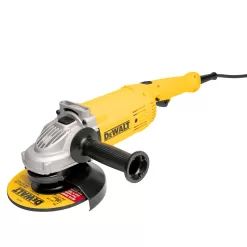 DEWALT 7-in Trigger Switch Corded Angle Grinder