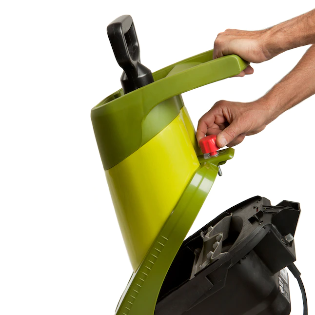 Sun Joe CJ601E 14-Amp Steel Electric Wood Chipper - Image 3