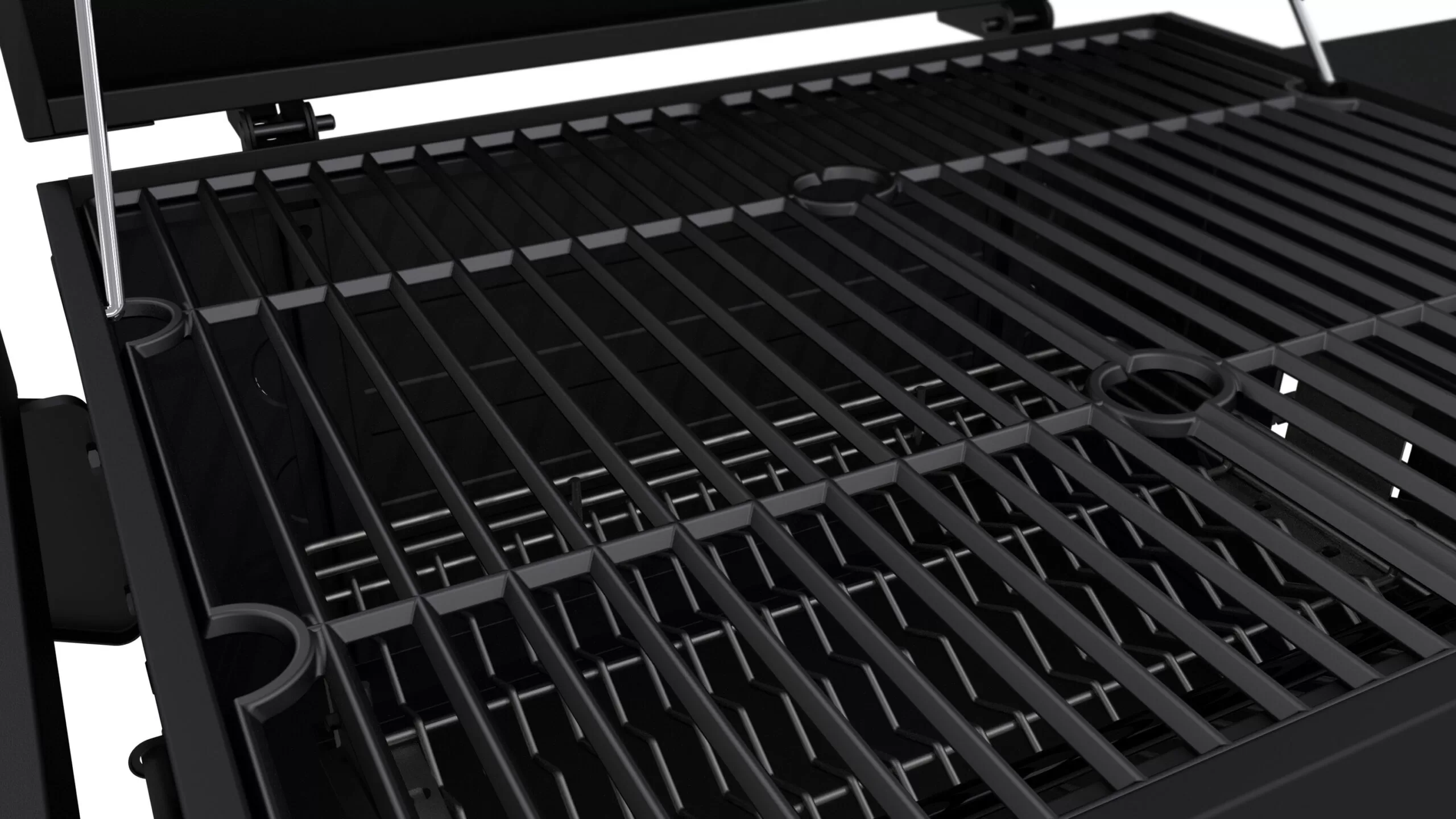 Dyna-Glo 22.5-in W Black Barrel Charcoal Grill - Image 5