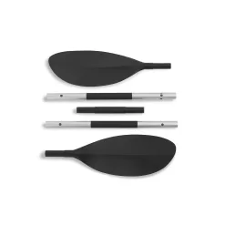 Intex Challenger K2 Inflatable Kayak with Oars and Hand Pump