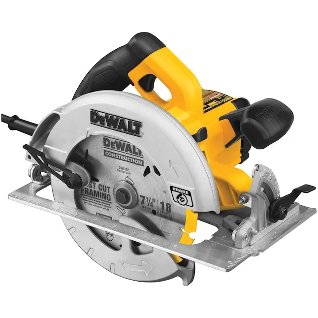 DEWALT Circular Saw DWE575SB 15-Amp 7-1/4-in Corded - Image 3