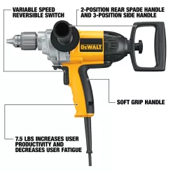 Alternative view of DEWALT DW130V 1/2-in Corded Drill (Tool Only)