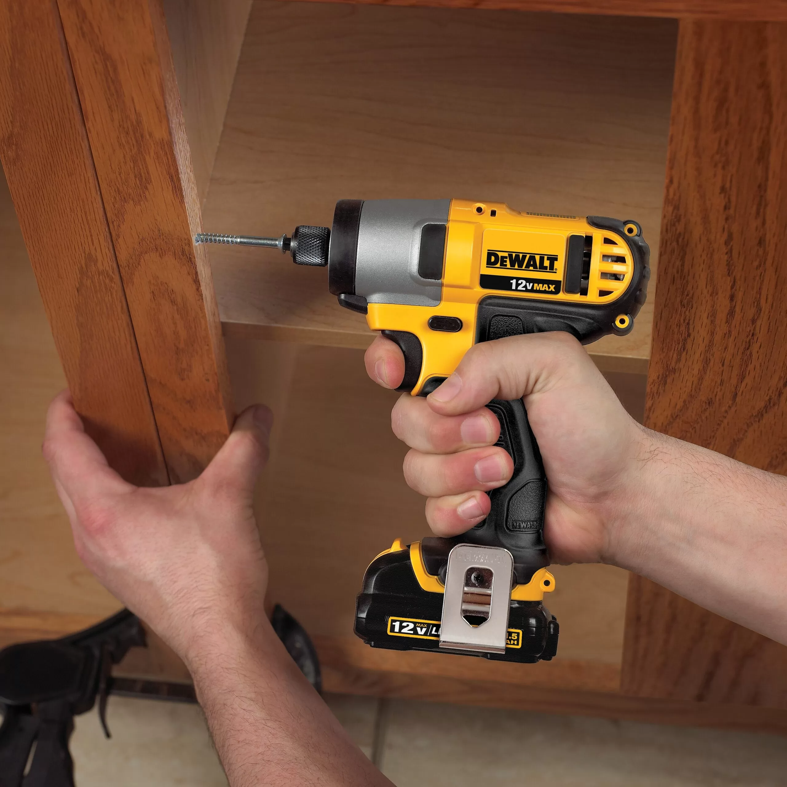 DEWALT 2-Tool 12-Volt Max Power Tool Combo Kit with Soft Case (2-Batteries and charger Included) - Image 6