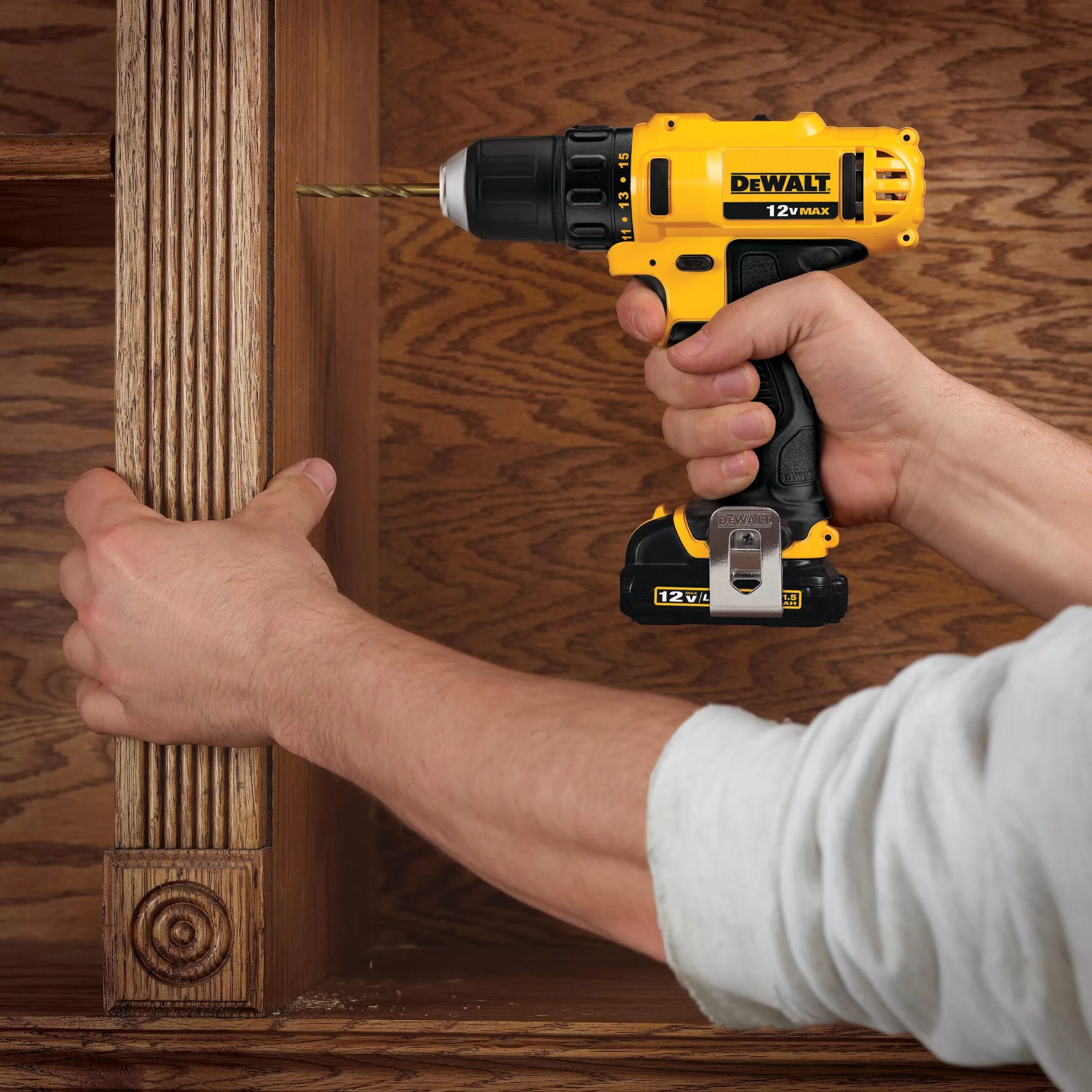 DEWALT 2-Tool 12-Volt Max Power Tool Combo Kit with Soft Case (2-Batteries and charger Included) - Image 5