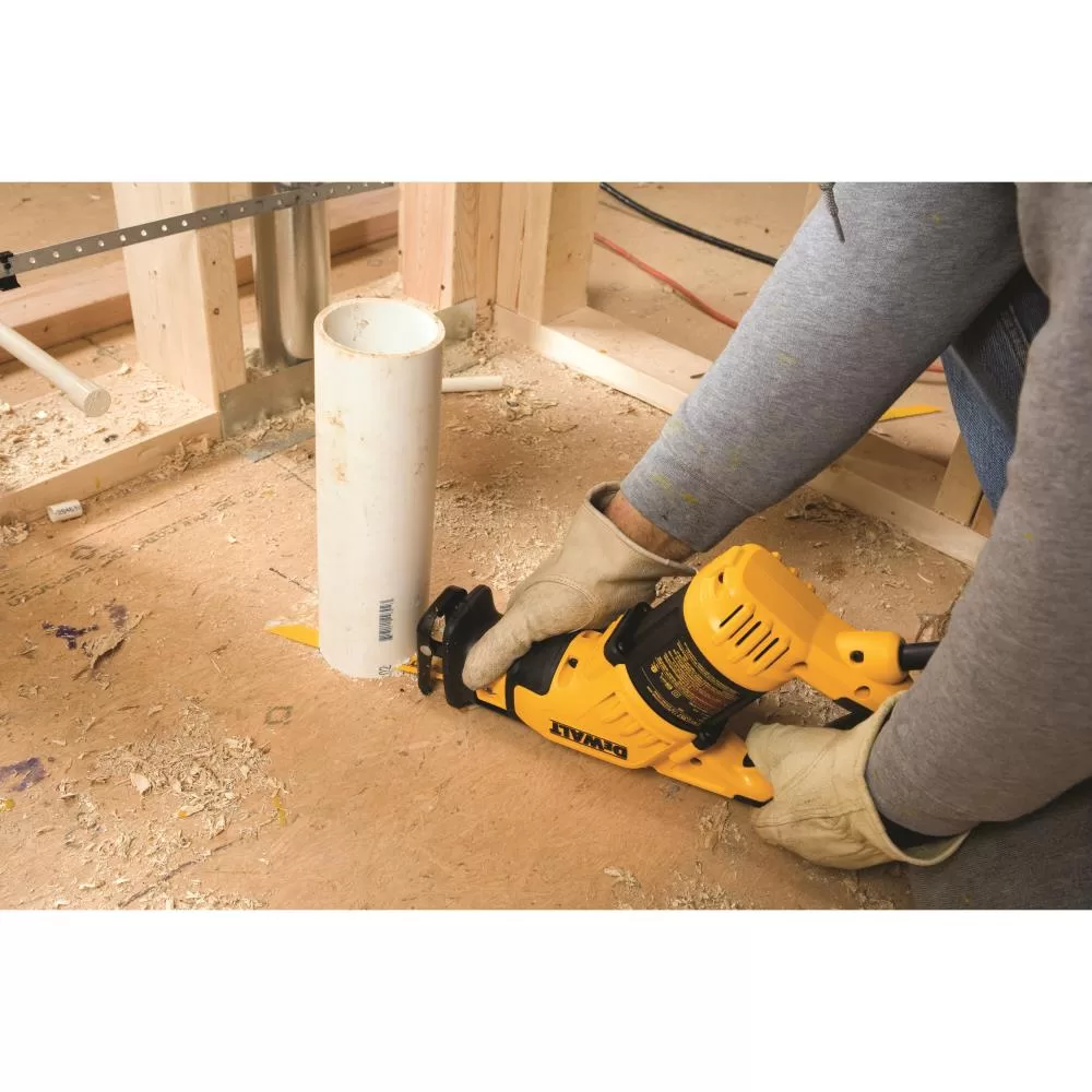 DEWALT 12-Amp Variable Speed Corded Reciprocating Saw - Image 2