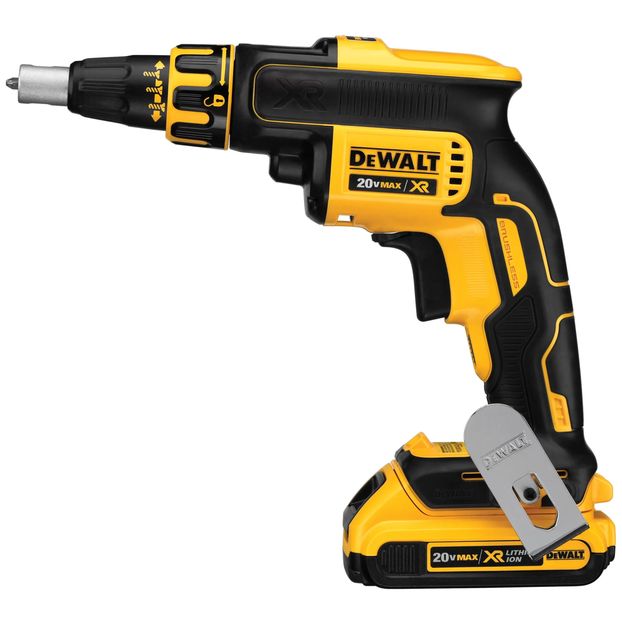 DEWALT DCF620D2 XR-Amp 20-volt Max Lithium Ion (li-ion) Brushless Screw Gun Kit - Image 6