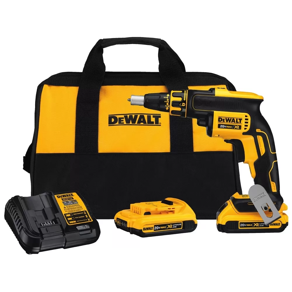 DEWALT DCF620D2 XR-Amp 20-volt Max Lithium Ion (li-ion) Brushless Screw Gun Kit