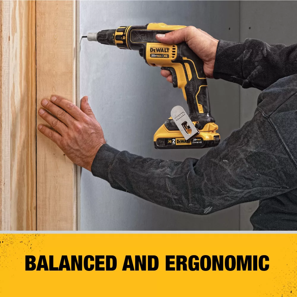 DEWALT DCF620D2 XR-Amp 20-volt Max Lithium Ion (li-ion) Brushless Screw Gun Kit - Image 3
