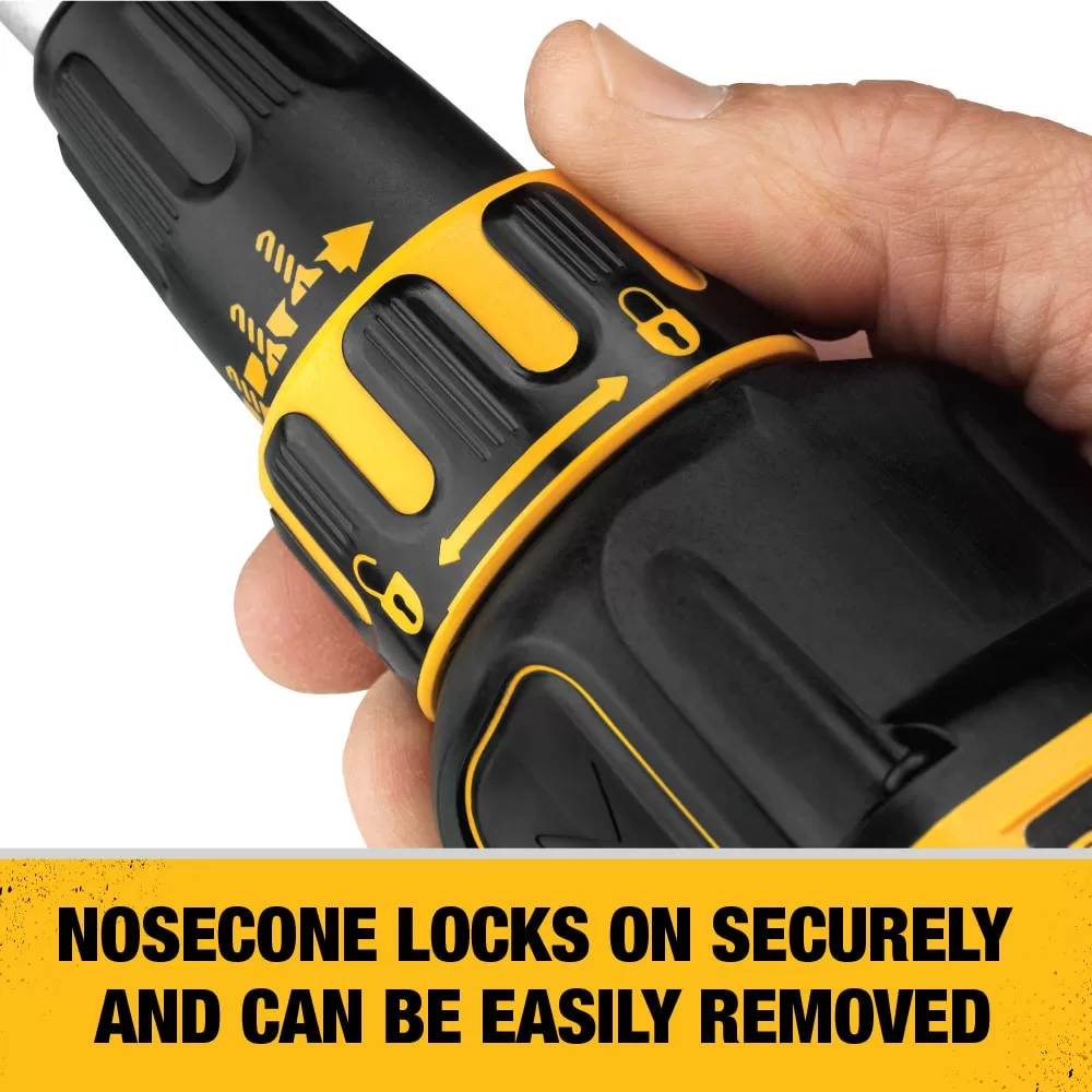 DEWALT DCF620D2 XR-Amp 20-volt Max Lithium Ion (li-ion) Brushless Screw Gun Kit - Image 5
