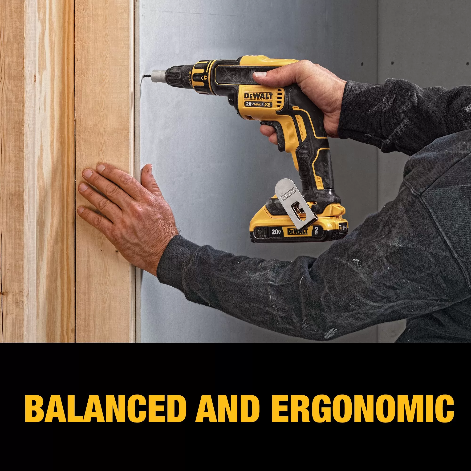 DEWALT XR 2-Tool 20-Volt Max Brushless Power Tool Combo Kit with Soft Case (2-Batteries and charger Included) - Image 6
