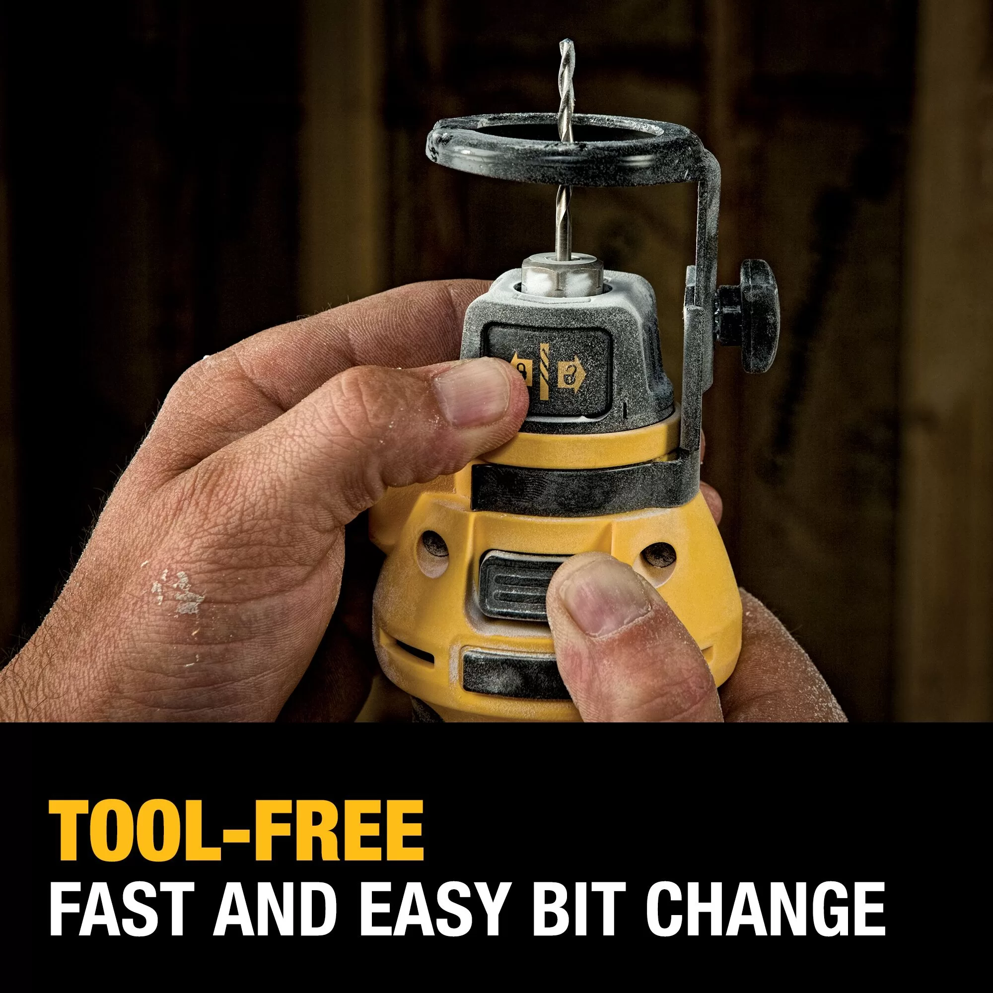 DEWALT XR 2-Tool 20-Volt Max Brushless Power Tool Combo Kit with Soft Case (2-Batteries and charger Included) - Image 7