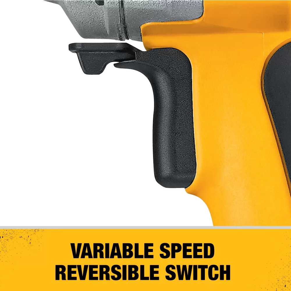 DEWALT DW130V 1/2-in Corded Drill (Tool Only) - Image 3