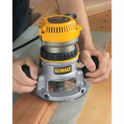 Alternative view of DEWALT 1/4-in and 1/2-in-Amp 1.75-HP Fixed Corded Router (Tool Only)