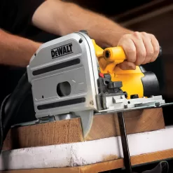 Alternative view of DEWALT Tracksaw 12-Amp 6-1/2-in Corded Plunge/Track Saw Circular Saw
