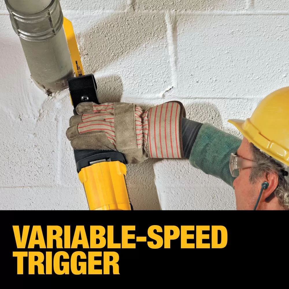 DEWALT 10-Amp Variable Speed Corded Reciprocating Saw - Image 6