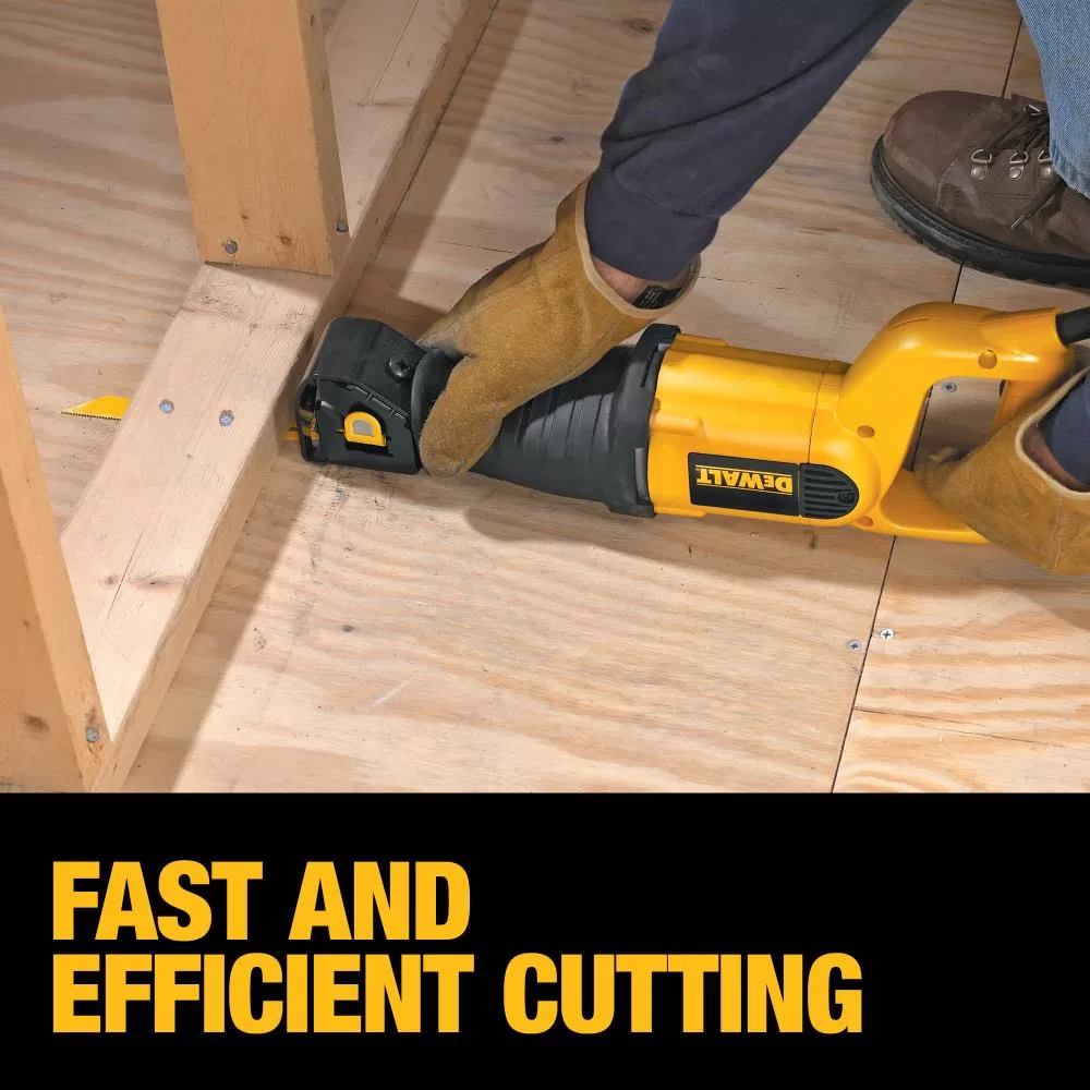 DEWALT 10-Amp Variable Speed Corded Reciprocating Saw - Image 3