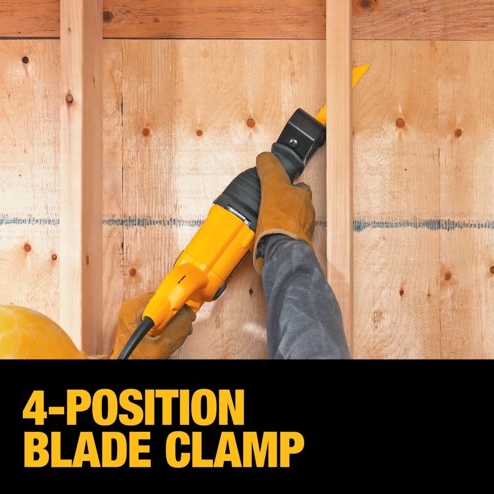 DEWALT 10-Amp Variable Speed Corded Reciprocating Saw - Image 4