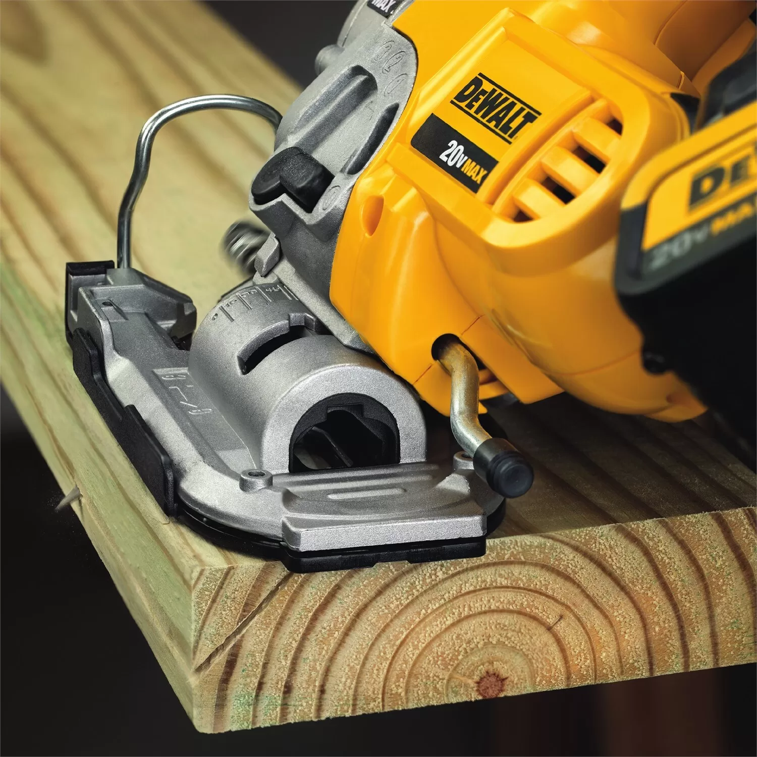DEWALT 20-Volt Max Variable Speed Keyless Cordless Jigsaw (Charger Included and Battery Included) - Image 6