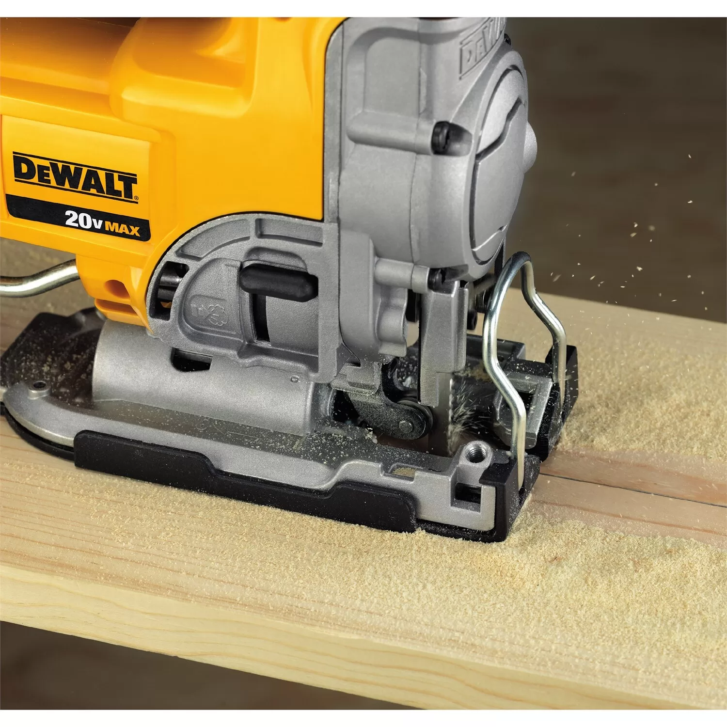 DEWALT 20-Volt Max Variable Speed Keyless Cordless Jigsaw (Charger Included and Battery Included) - Image 10